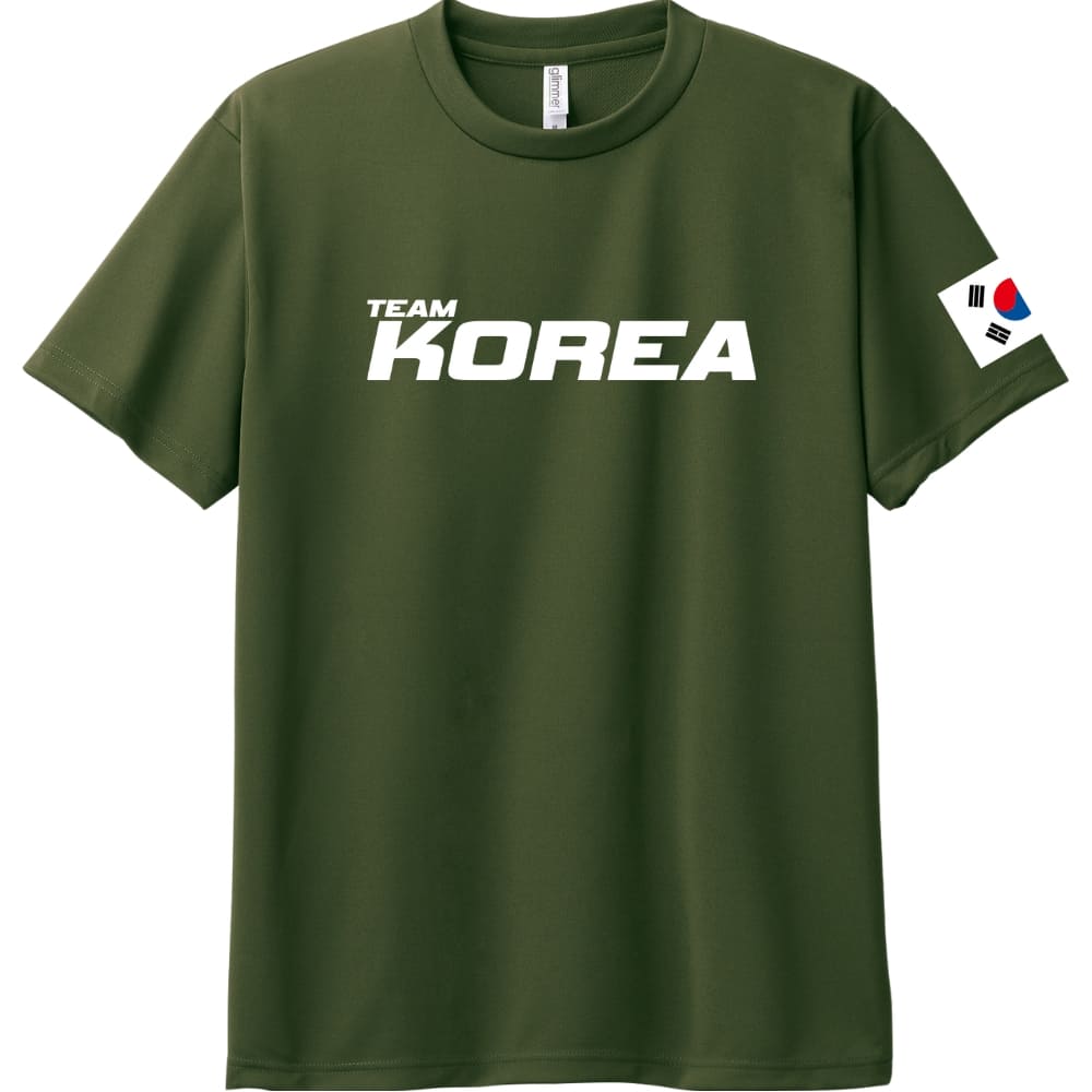MGEAR 팀코리아 기능성 티셔츠 - 상세 이미지 4