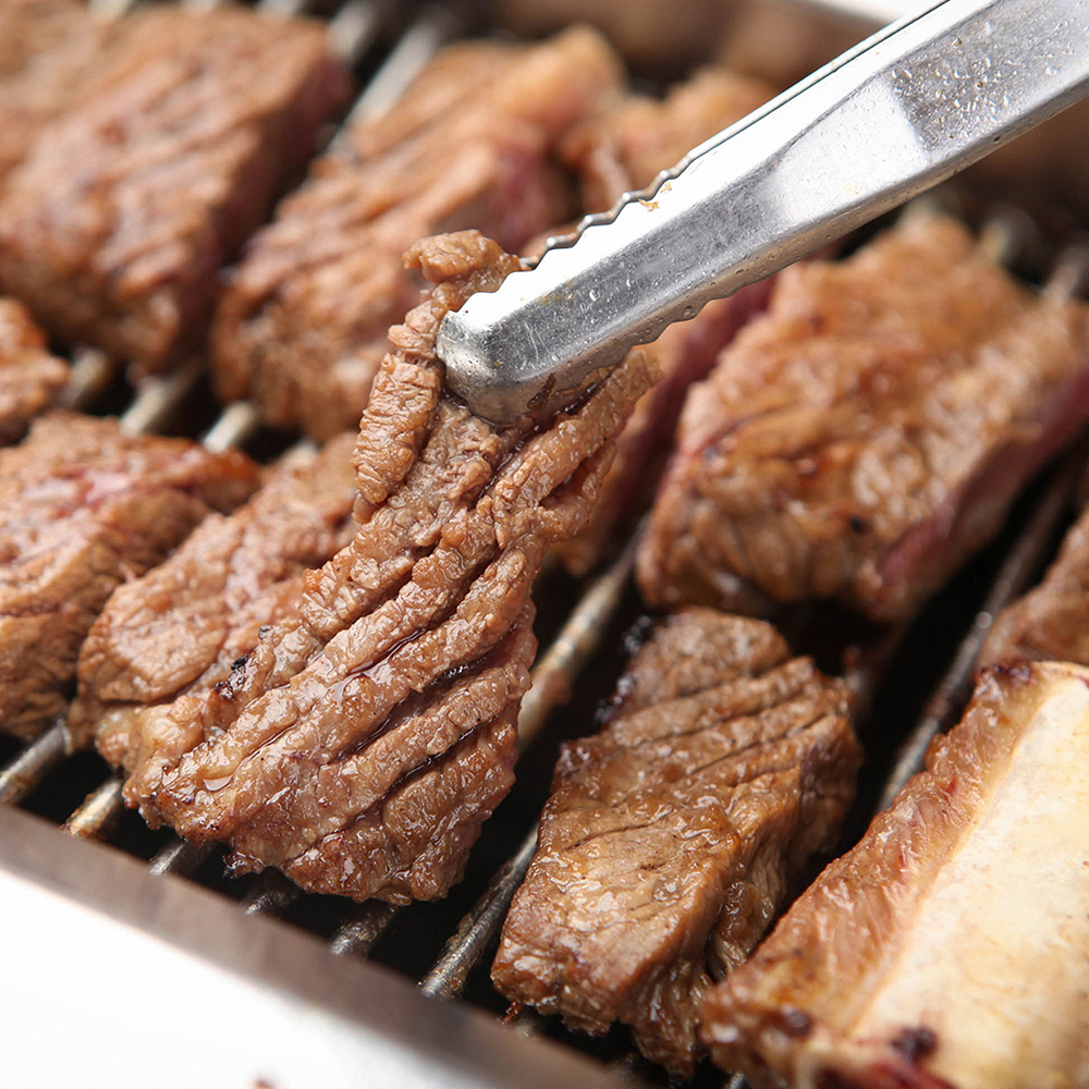 그곳에가면 산지직송 맛상 소왕구이 10대 1kg 생과일 듬뿍 양념소갈비 이동갈비 찜 구이 - 상품 이미지