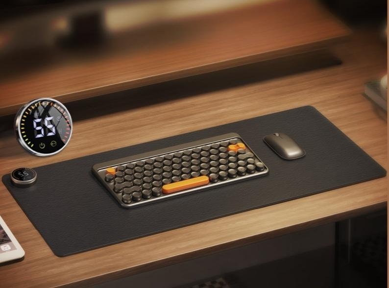 손이 따뜻한 사무실 발열 키보드 장패드
