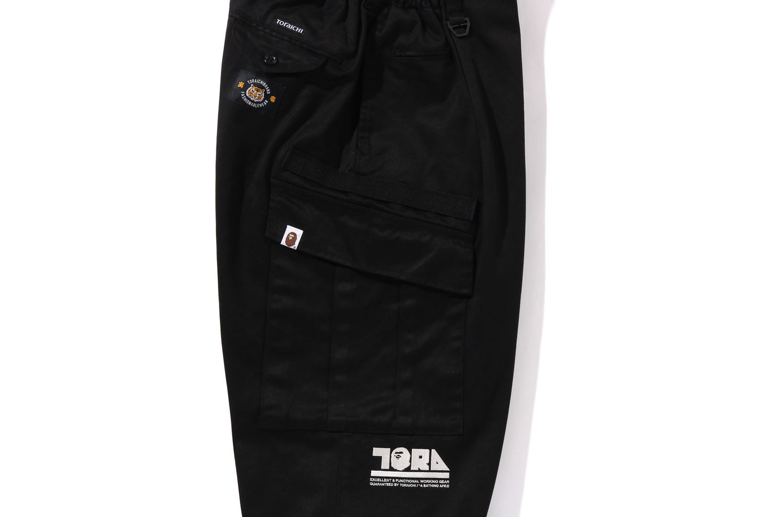 베이프 바지 BAPE X TORAICHI NIKKA PANTS 2월 신상 1K73-152-905 - 상세 이미지 3