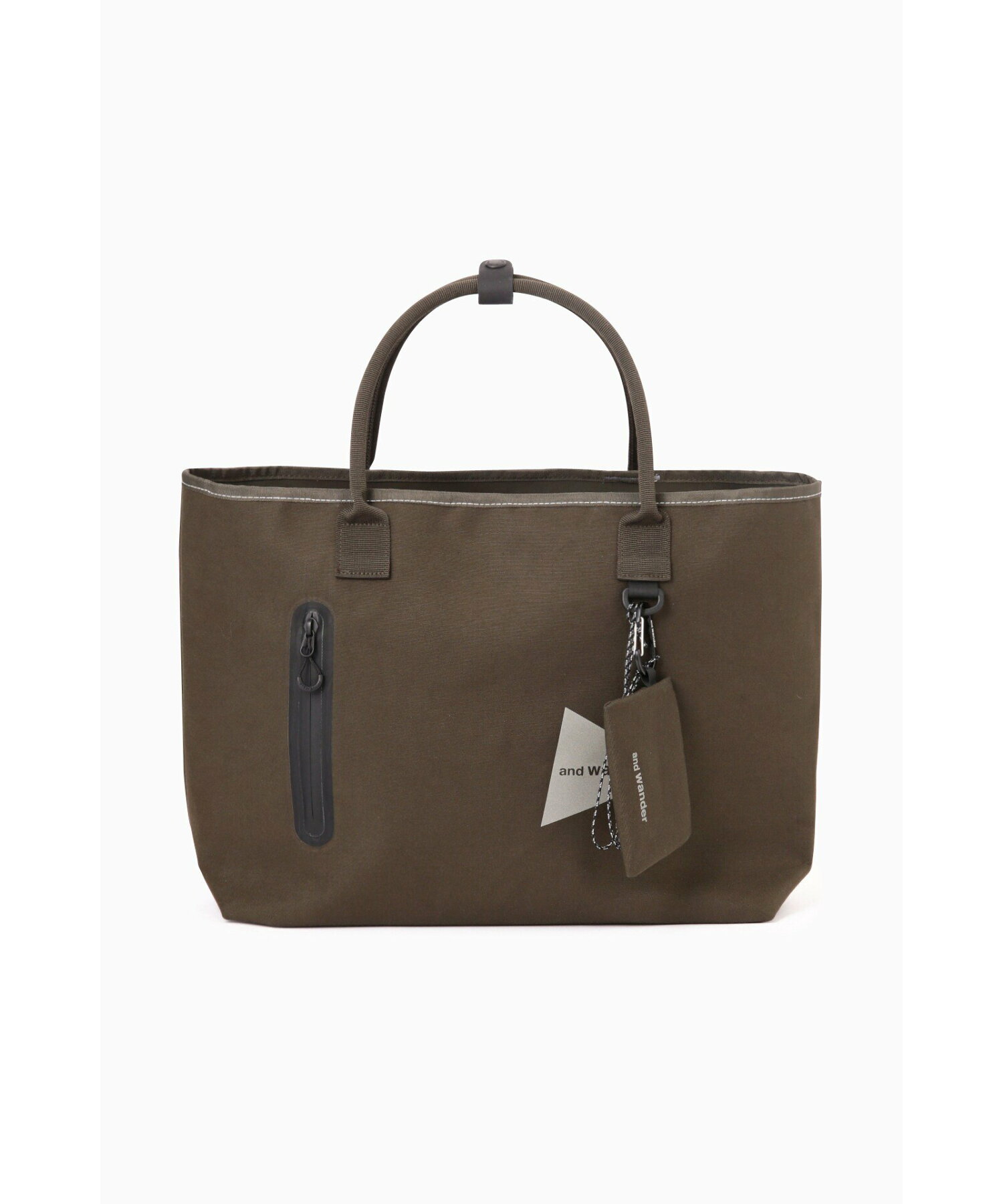 앤드원더 PE/CO totebag 토트백 가방 5744975214 그레이 카키 2컬러 - 상세 이미지 3