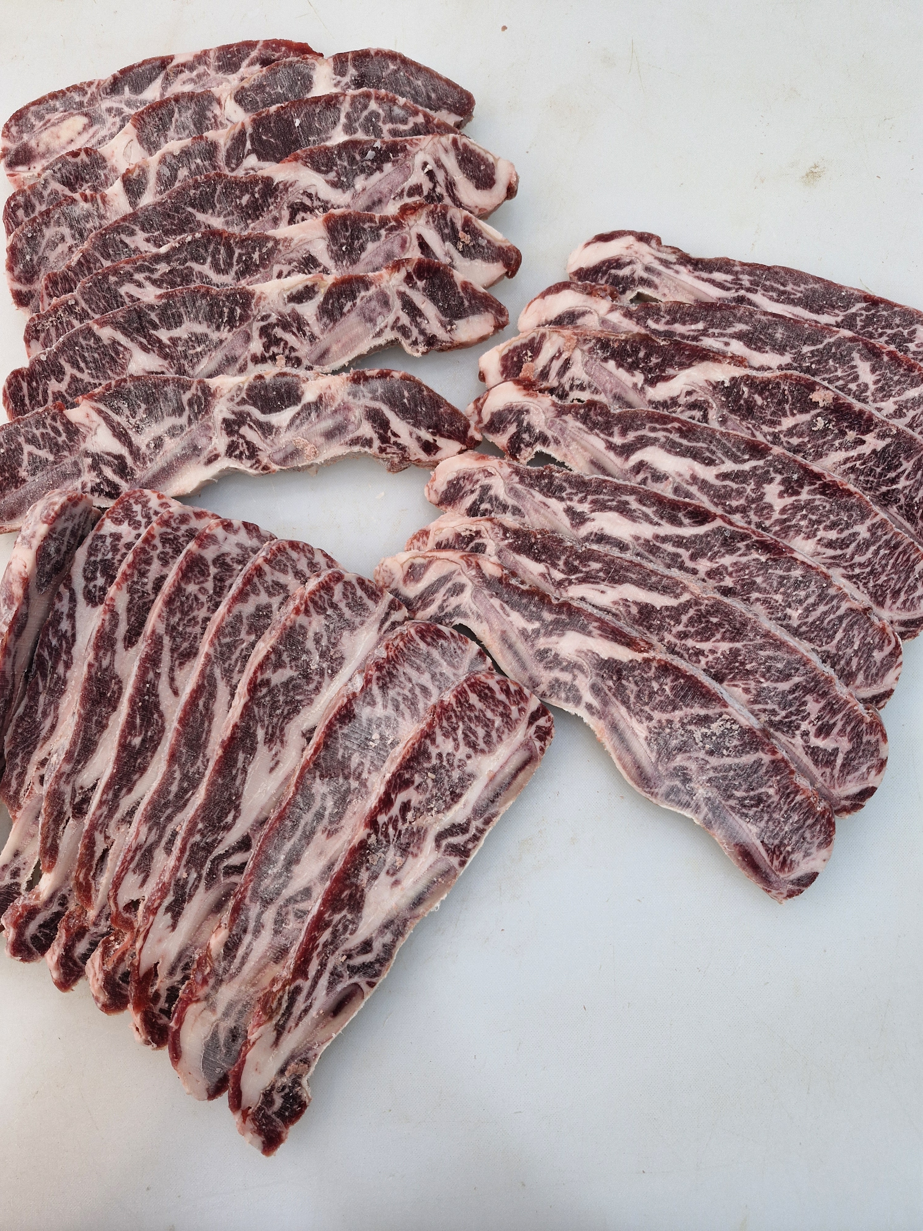 한우대학 미국산 탑초이스 LA갈비 명절선물세트 2kg,4kg 기름완벽제거 - 상세 이미지 5