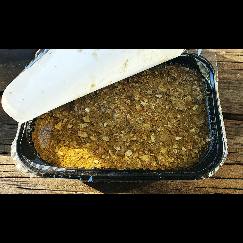 낚시백세 신선한 오리지널 국산 바지락 밑밥 1팩 900g 감성돔 첨가제 집어제