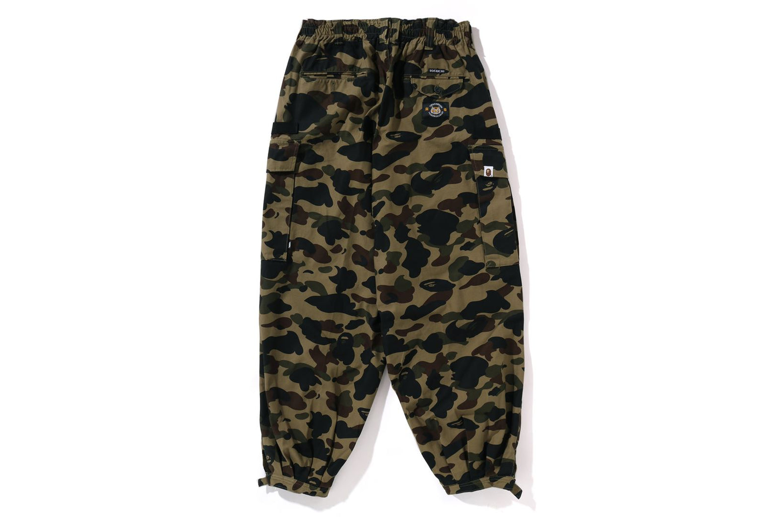 베이프 바지 BAPE X TORAICHI 1ST CAMO NIKKA PANTS 2월 신상 1K73-152-906 - 상세 이미지 2