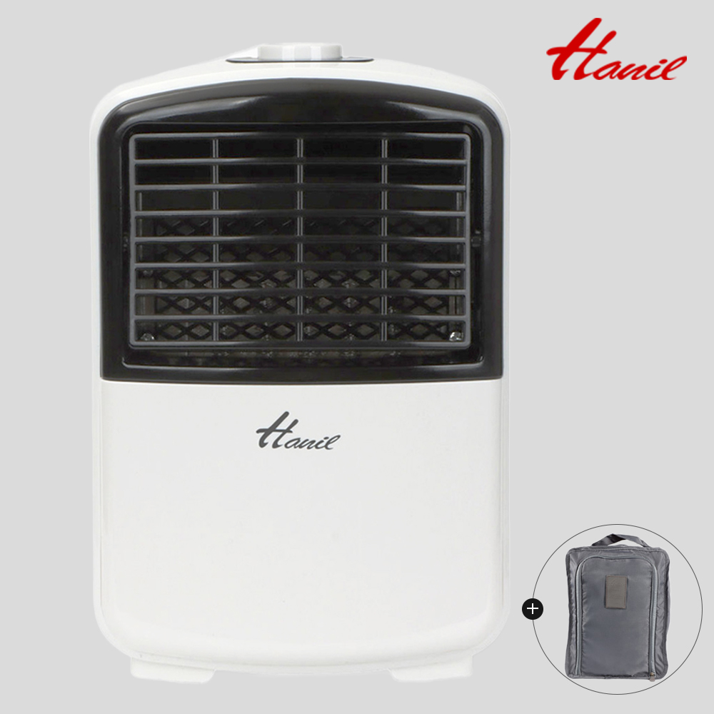 한일 미니온풍기 캠핑히터 욕실 소형 화장실 사무실 온풍기 화이트