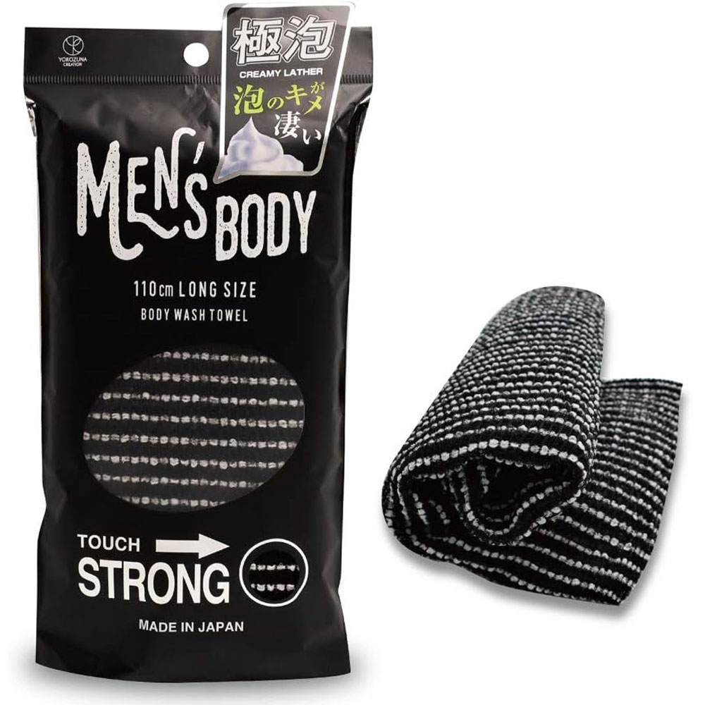 일본 샤워타올 거품 목욕 요코즈나 타올 스트롱