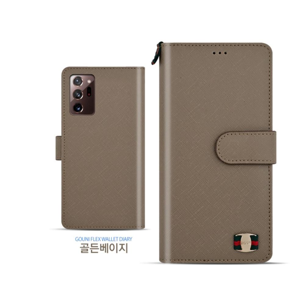 LG Q6 LGM-X600L 지갑 케이스 듀얼포켓 고미크 이미지 6