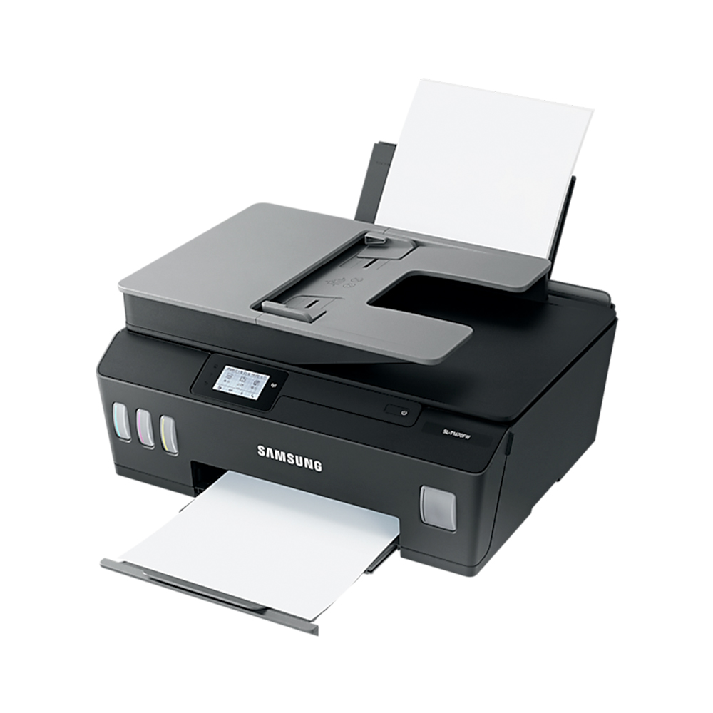 삼성전자 SL-T1670FW 무한 잉크젯 복합기 프린터 스캔 복사 팩스 잉크포함 - 상세 이미지 2