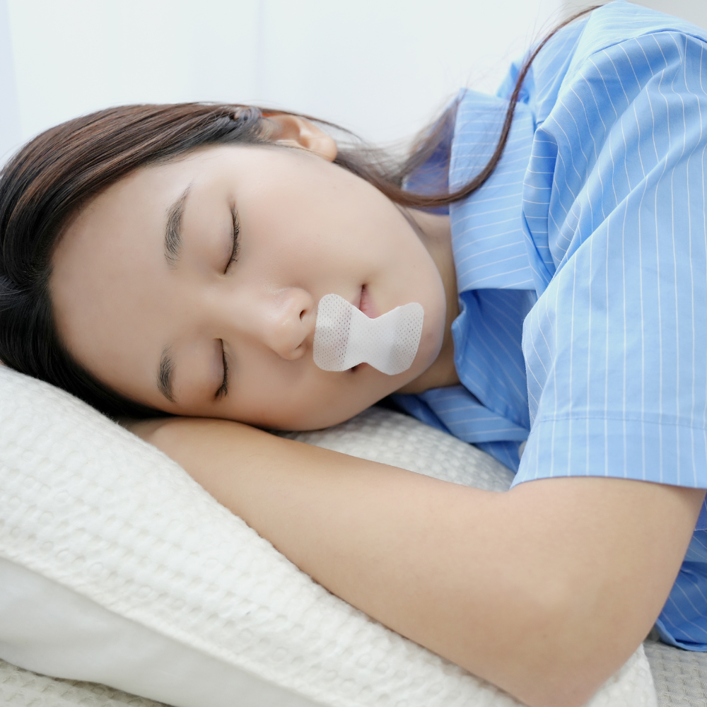 라라무브 입벌림방지밴드 코골이방지 입막음 수면테이프 - 상세 이미지 4