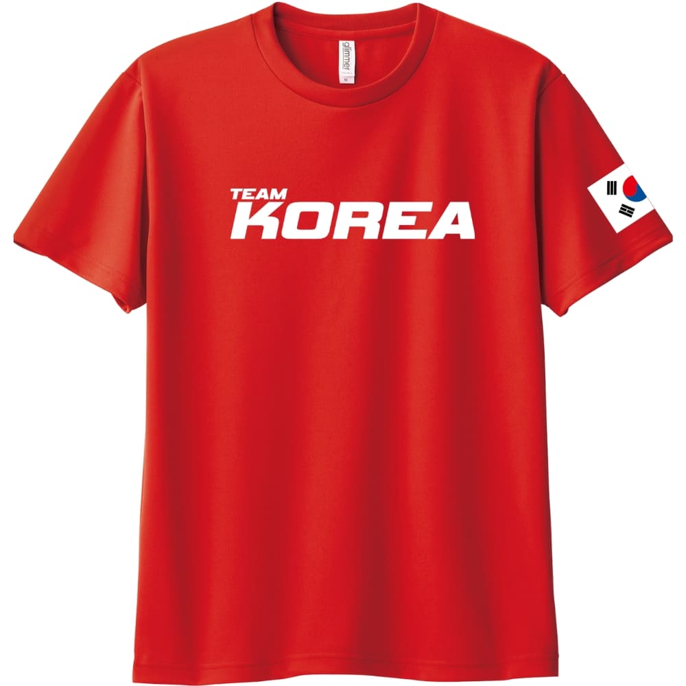 MGEAR 팀코리아 기능성 티셔츠 - 상세 이미지 5