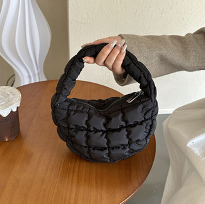 1+1 미니 패딩 가방 누빔 토트백 구름백 퀼팅 핸드백