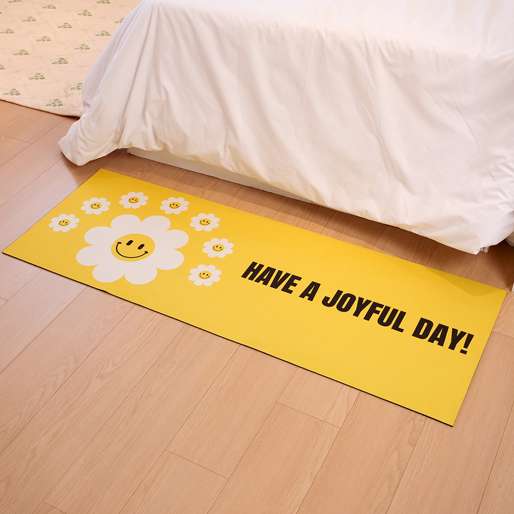 포시엘라 빨아쓰는 규조토 주방 매트 대형 키친 싱크대 현관 욕실 발매트 액자 L