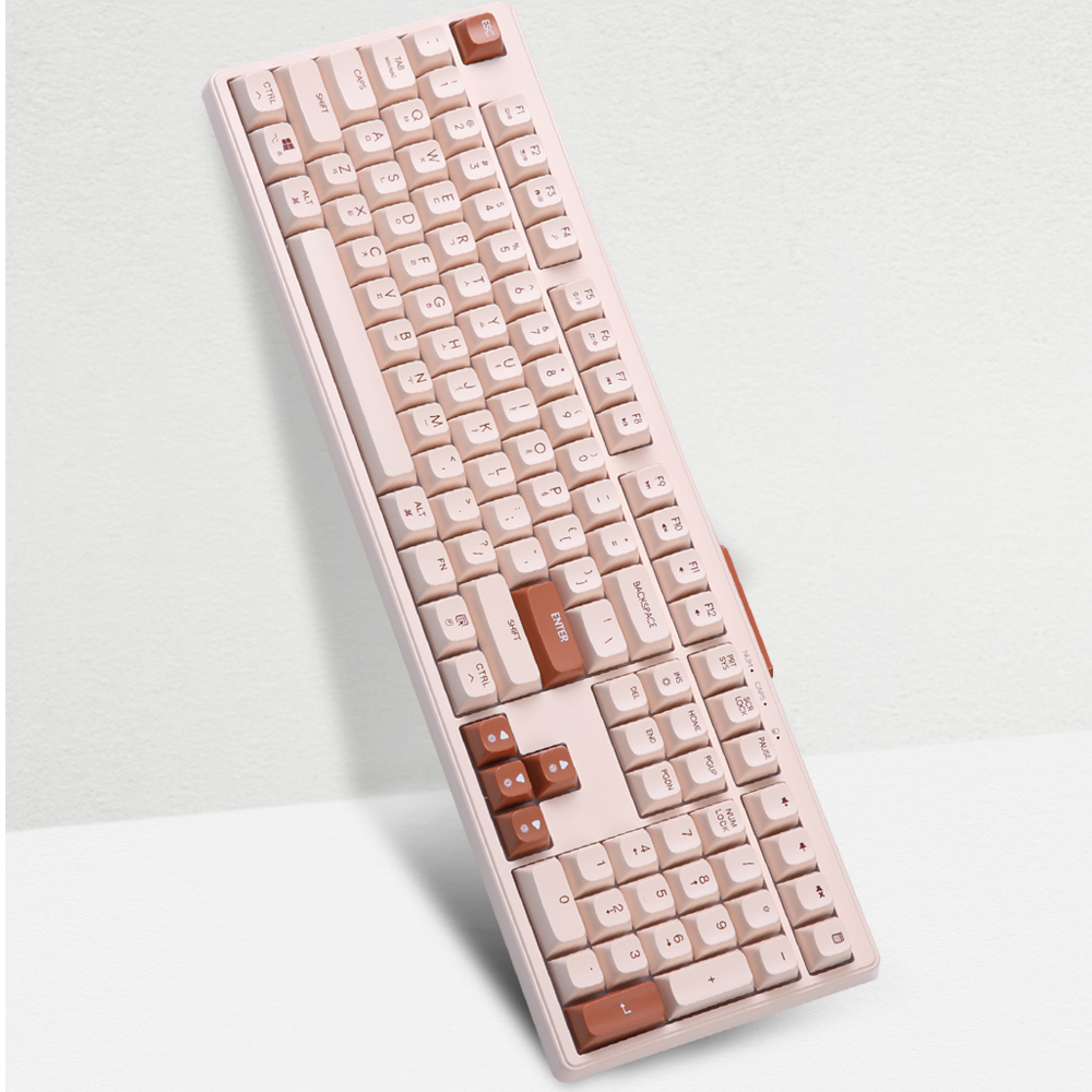 몬스타기어 클래식104 프로 무소음 아이 패드 폰 갤럭시 탭 무선 블루투스 보글보글 키보드