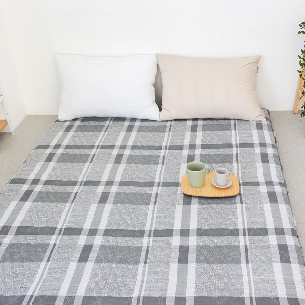 아르떼베딩 로이 요매트(요커버+솜매트) 100%국산 누빔 바닥에까는 이불