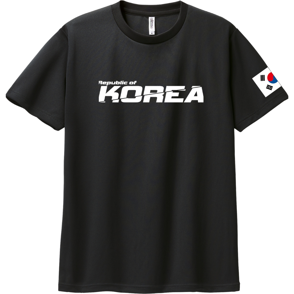 MGEAR 리퍼블릭 코리아 기능성 티셔츠 - 상세 이미지 2