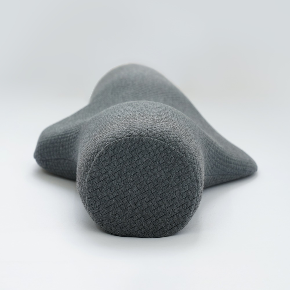 피어17 오징어베개 낮은 경추베개 거북목 일자목 목디스크