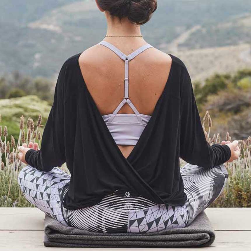만두카 Manduka 요가매트타월 요가담요 양털 60인치 이미지 6