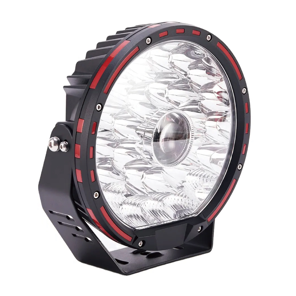160W 레이저 LED 써치라이트 선박용 선박 차량 집중 확산 써치 DC 12V 24V