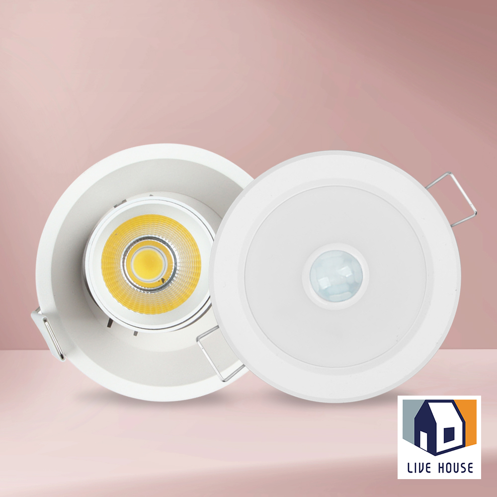 LED 다운라이트 매입등 간접조명 에코 센서등 100mm(3인치) - 상세 이미지 2