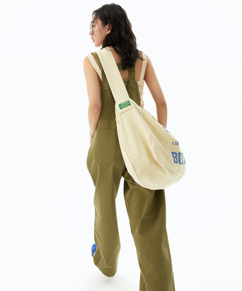그린버터 Zipper Overall pants (Khaki) 001 : NEWJICS