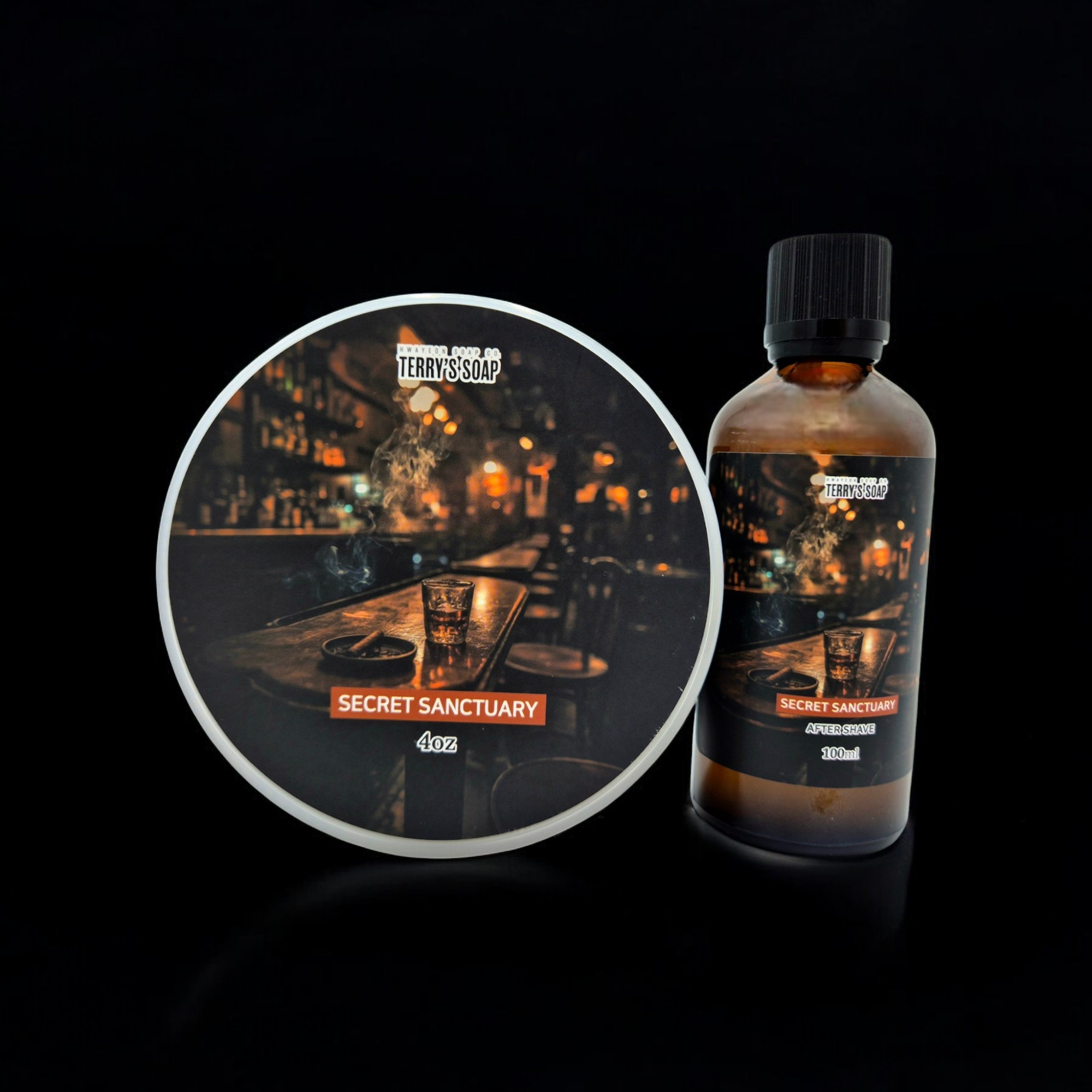 시크릿생추어리 애프터셰이브 100ml 이미지 2
