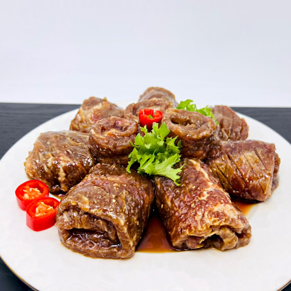 그곳에가면 산지직송 맛상 소왕구이 10대 1kg 생과일 듬뿍 양념소갈비 이동갈비 찜 구이 - 상세 이미지 4