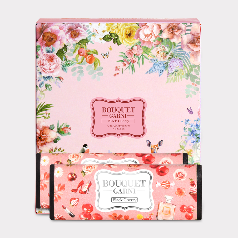 [2개] 부케가르니 차량용 송풍구 방향제