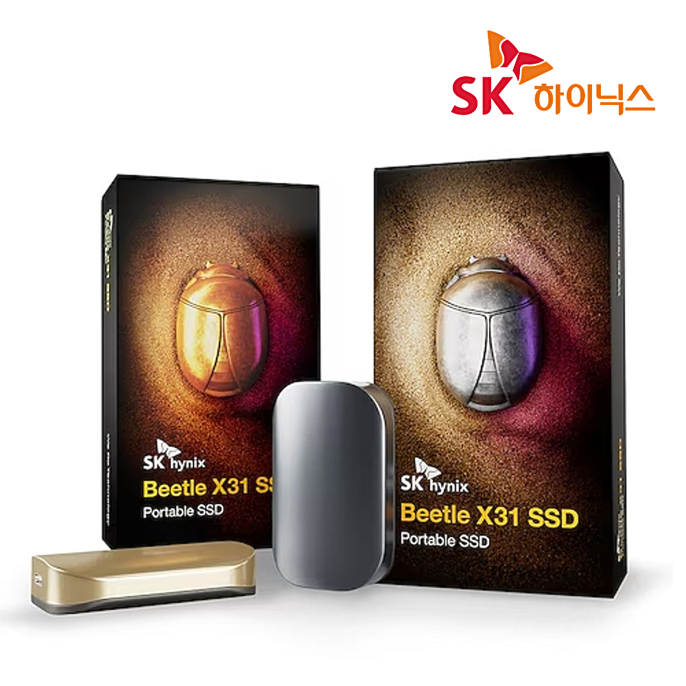 SK하이닉스 Beetle X31 외장SSD 2TB DRAM 전용케이스