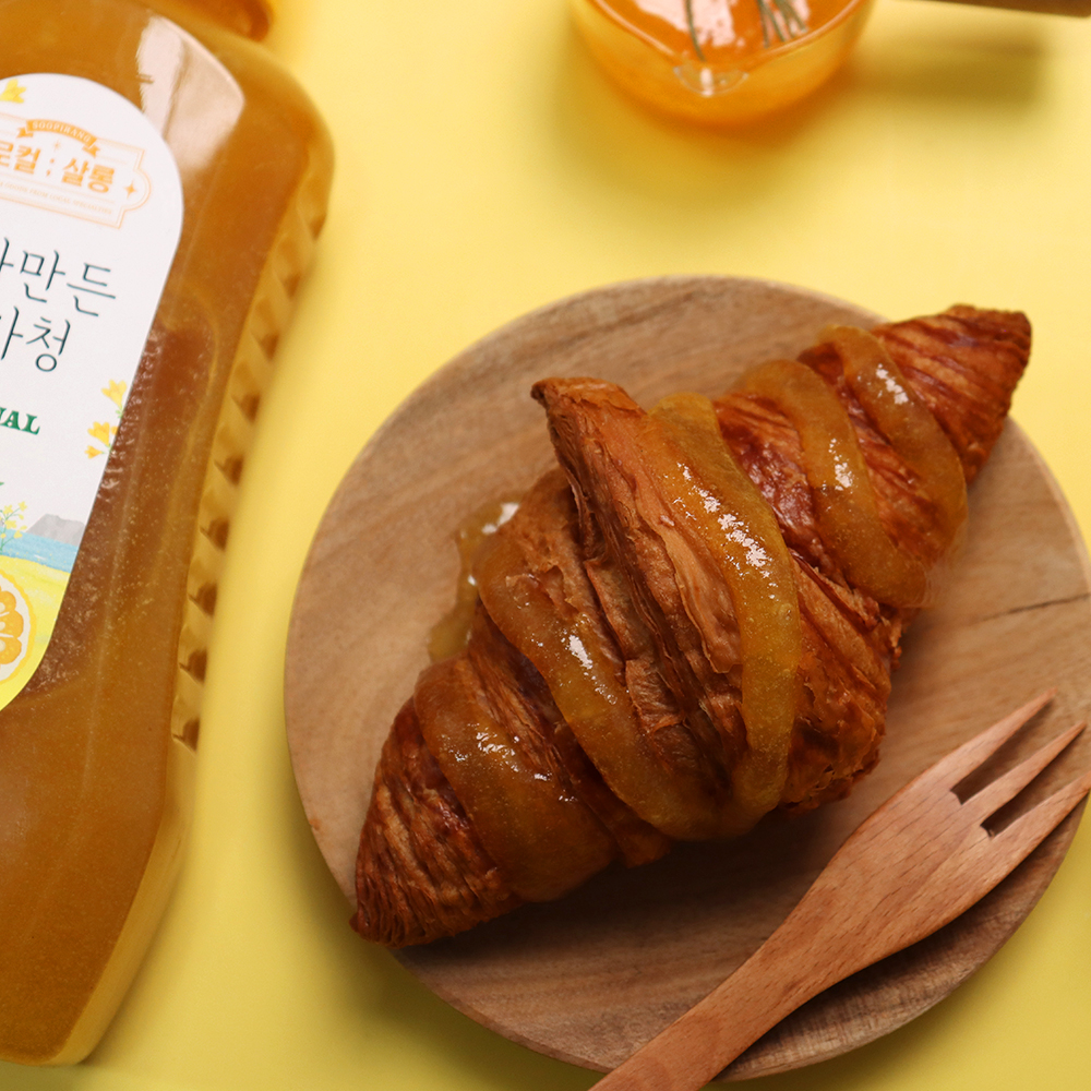 (수피랑)통채로 갈아만든 거제유자청 520g 남해유자 마멀레이드 - 상세 이미지 5