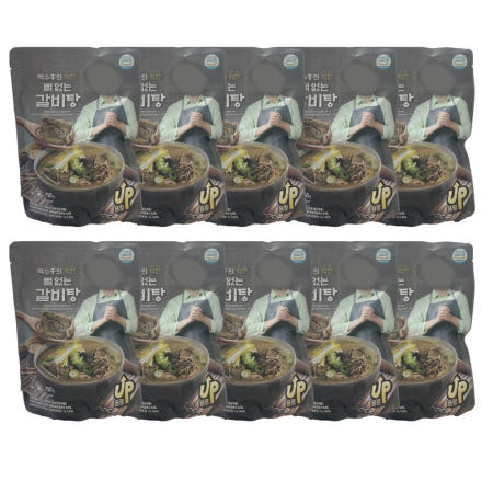 박수홍의 착한 뼈없는 갈비탕 750g x 10봉/G
