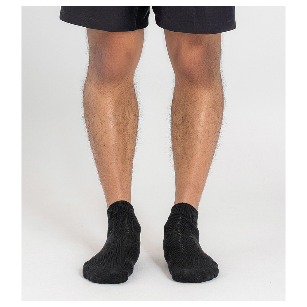 에이원 남성용 실속형 무지 초미니 양말 5켤레