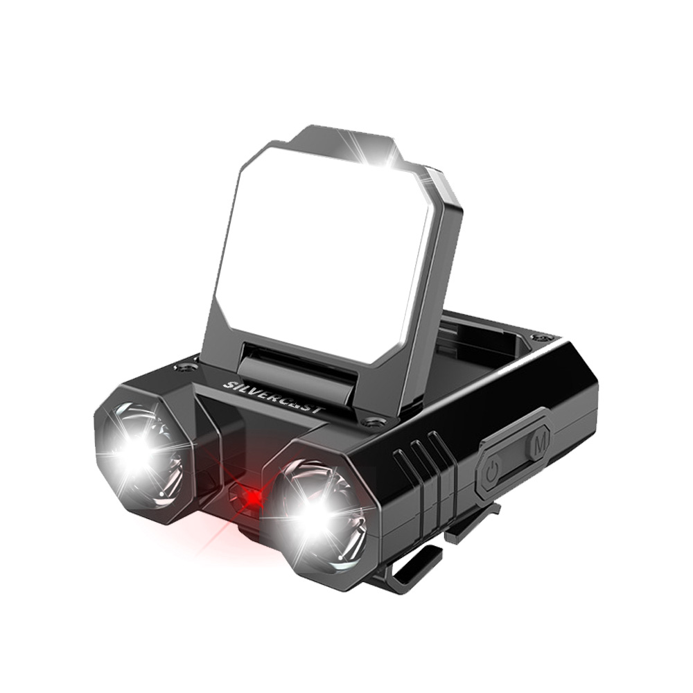 실버캐스트 충전식 모션센서 5단모드 헤드랜턴