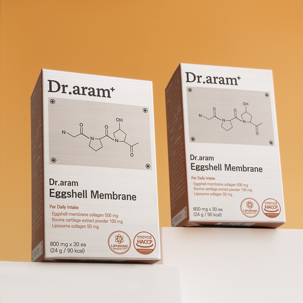 난각막 콜라겐 콘드로이친 닥터아람 800mg x 30정 - 상세 이미지 4