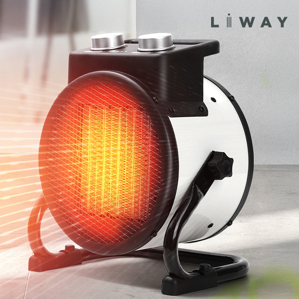 리웨이 업소용온풍기 열풍기 공업용 산업용 PTC히터 온풍기