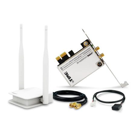IPTIME AX5400PX-6E Wi-Fi 6E PCI-E 무선 랜카드