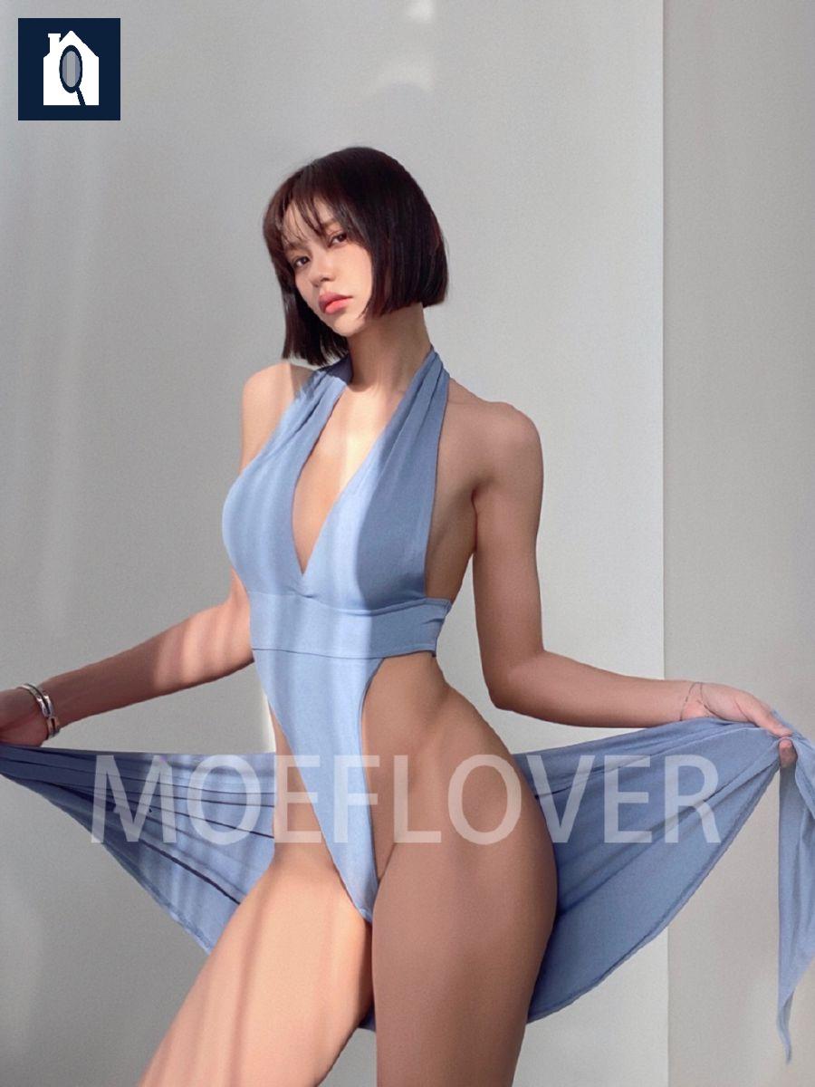 원피스 호캉스 수영복 휴양지룩 비치룩 몸매보정 - 상세 이미지 4