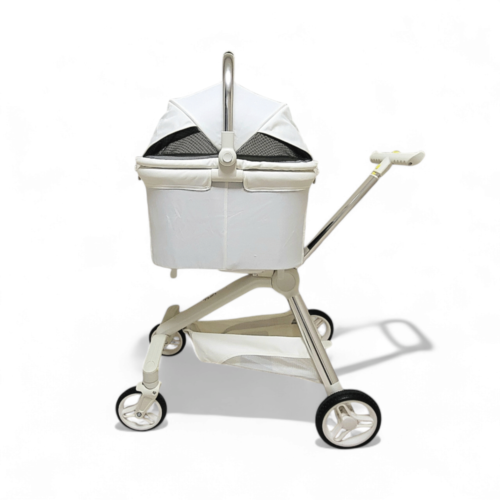 펫신져 모노 캐리어 분리형 접이식 반려동물 유모차 강아지 개모차