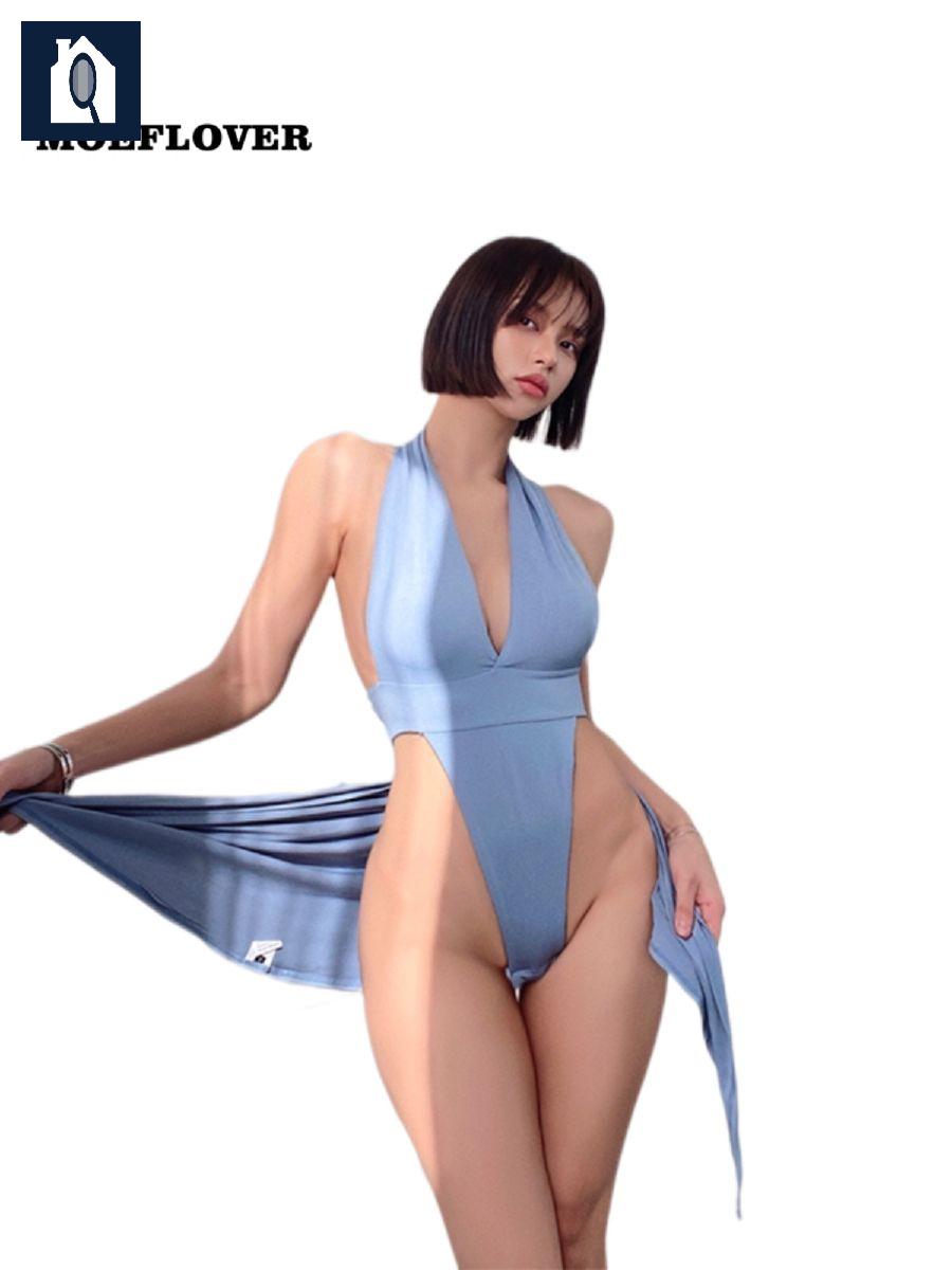 원피스 호캉스 수영복 휴양지룩 비치룩 몸매보정 - 상세 이미지 5