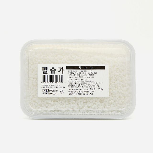 디저트 슈가 펄 와플 SIB 설탕 바닐라 굵은 1.5kg : 퍼펙마켓