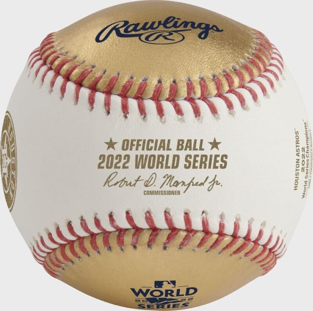 Rawlings 롤링스 기념 야구공 공식 2022 월드 시리즈 챔피언 휴스턴 애스트로스 - 상세 이미지 2