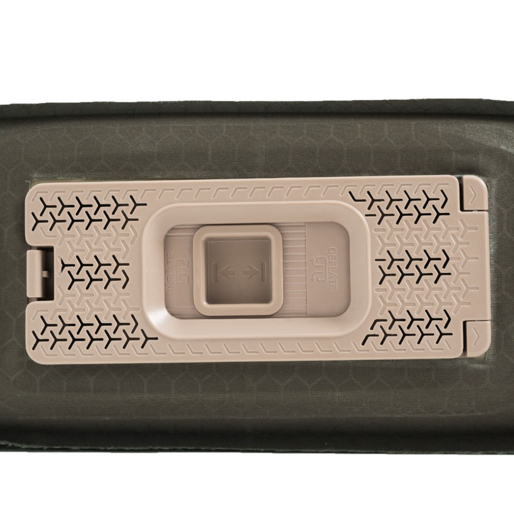 폴라리스 펌피 10 더블 자충매트 캠핑 매트리스 에어 침대 텐트 매트 내장형펌프