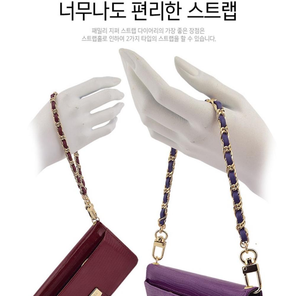 LGQ6 LGM-X600L 지갑 케이스 천연소가죽 팜므 - 상세 이미지 4