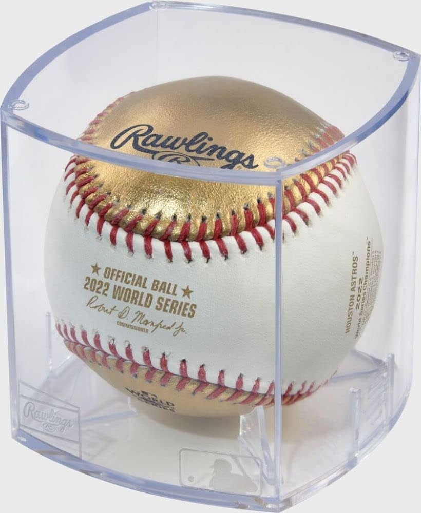 Rawlings 롤링스 기념 야구공 공식 2022 월드 시리즈 챔피언 휴스턴 애스트로스 - 상품 이미지