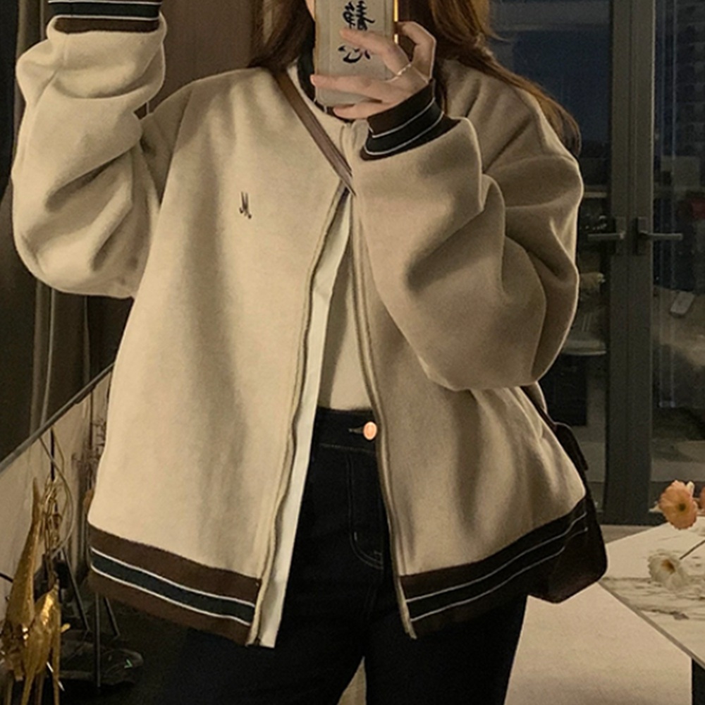 제니 점퍼 자켓 인스타그램 베이직 간절기 의상 옷 패션 - 상품 이미지