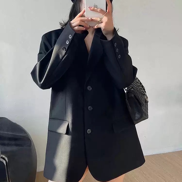 취하는 로맨스 10화 김세정 자켓 블랙 채용주 정장 하객룩 의상 옷 패션 - 상품 이미지