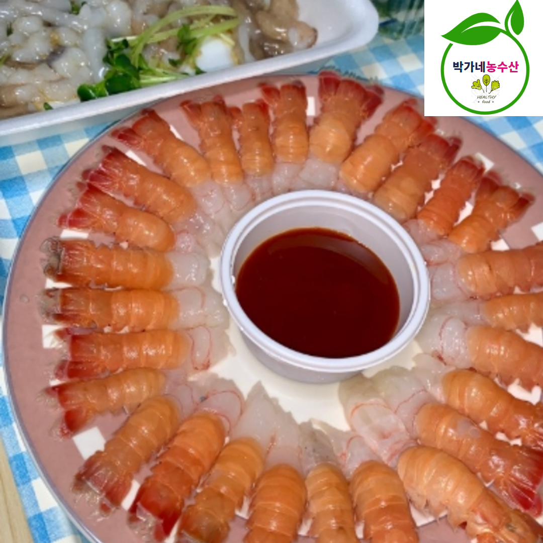 여수 손질 딱새우 회 1kg 새우 - 상세 이미지 2