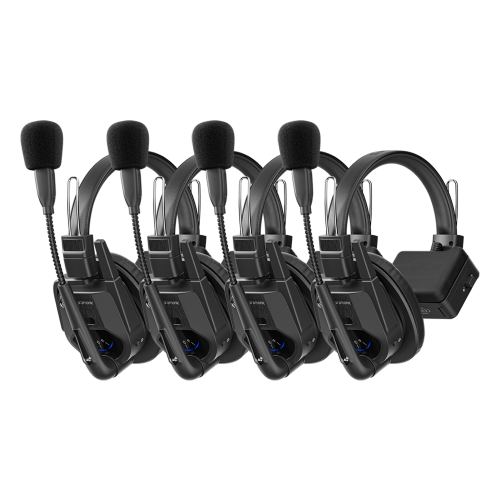 SARAMONIC Witalk9 SE 헤드셋 인터컴 4개 세트