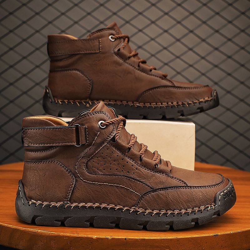 CLOHOO 캐주얼 앵클부츠 로우탑 발이 편안한 데일리신발