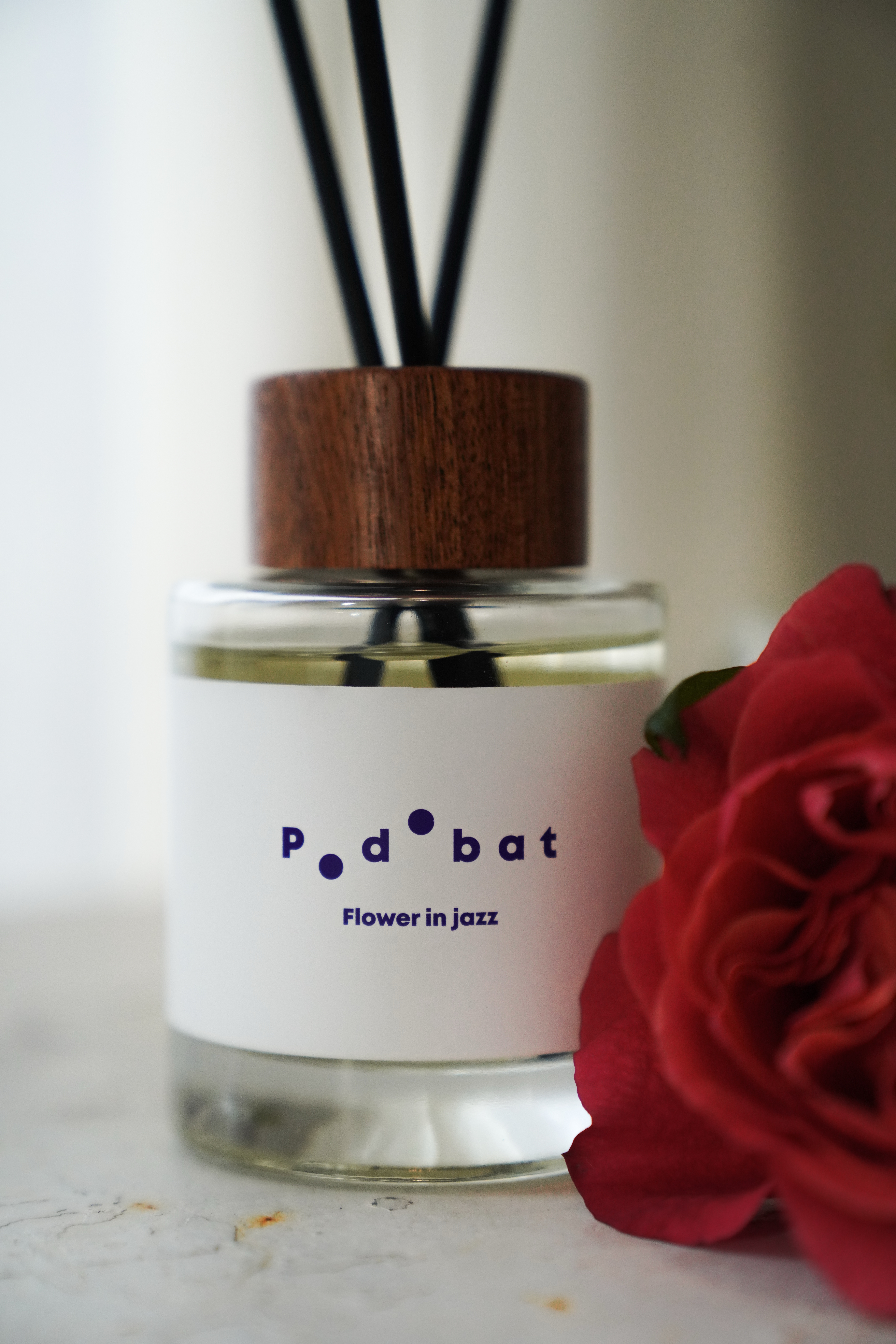 포도밭 프리미엄 디퓨저 방향제 차량용방향제 고급디퓨저 120ml 썬인더바인야드 - 상세 이미지 4