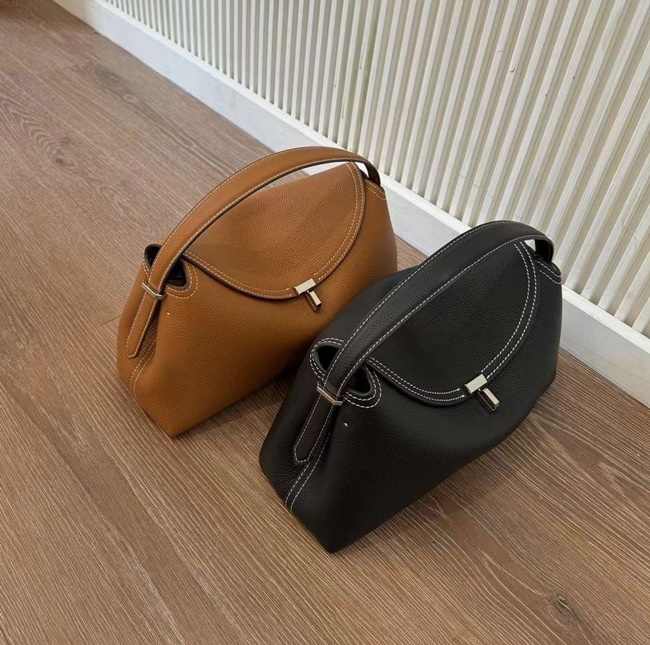 소가죽 버킷 토트백 3color 토고 가죽 스트랩 직장인 출근 하객가방